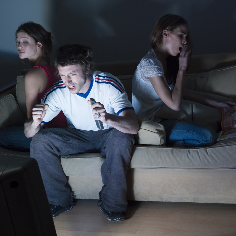 Illustration for article titled Women Hate Watching Sports, Says Men's Health Magazine